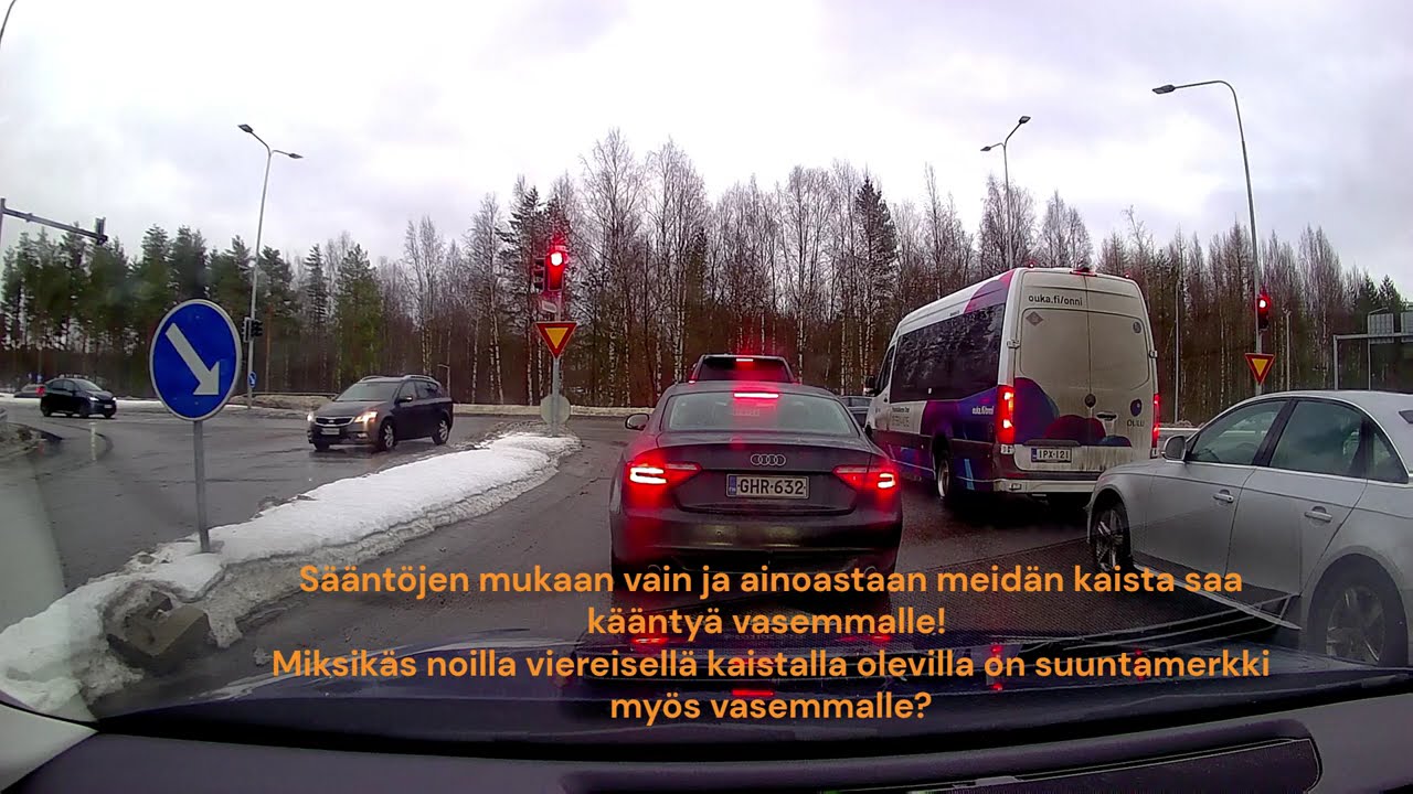 Junnun ajo-opetus - Liikenteessä tapahtuu