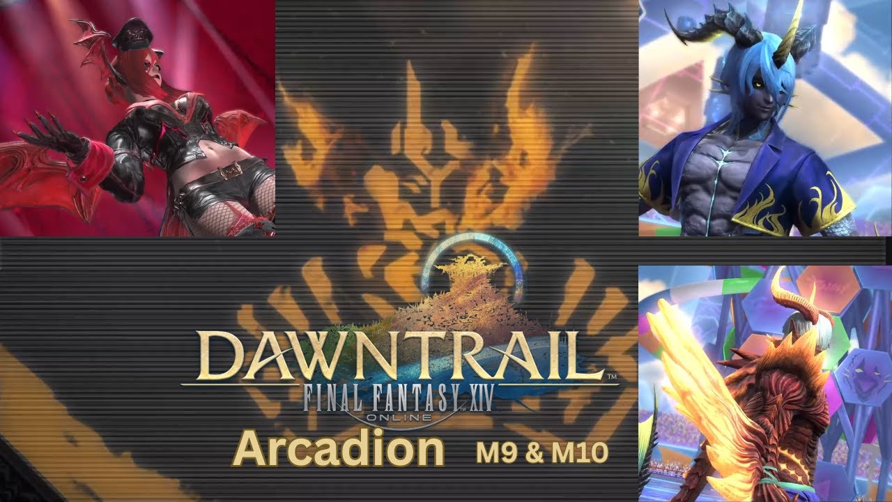 Best of Final Fantasy XIV Dawntrail Arcadion M9 & M10