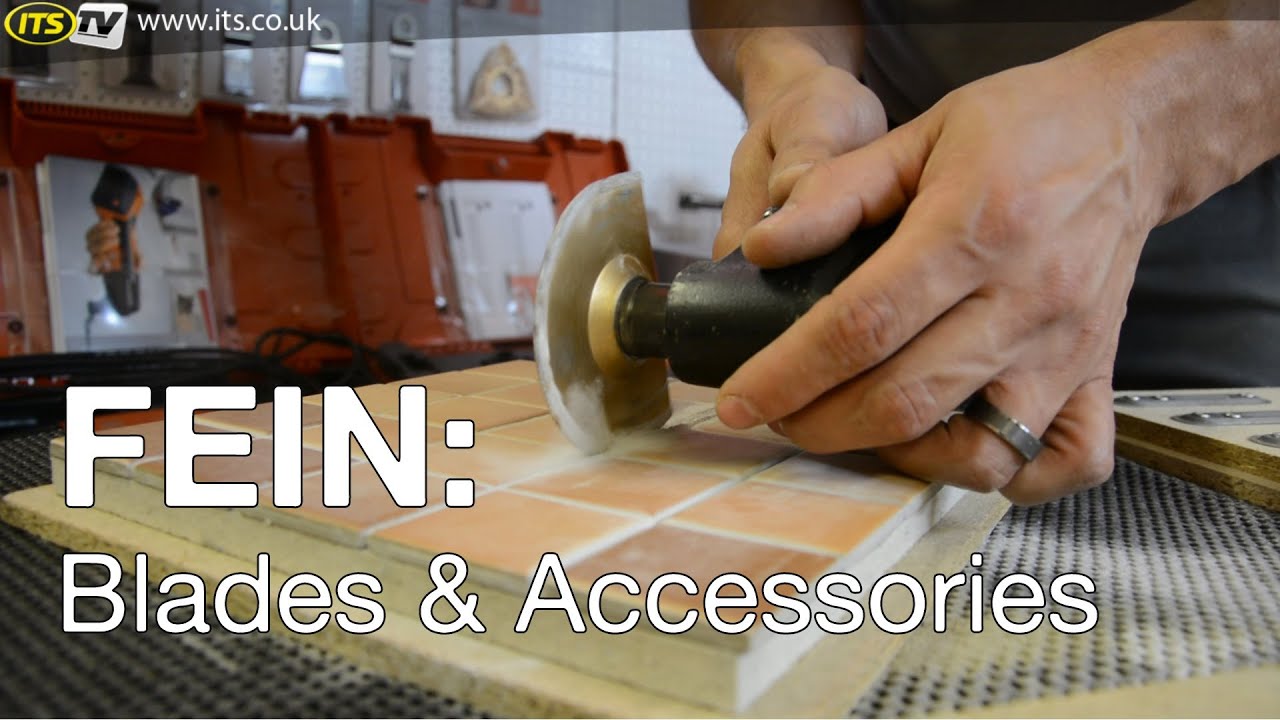 Fein MultiMaster Blades & Accessories - ITS TV