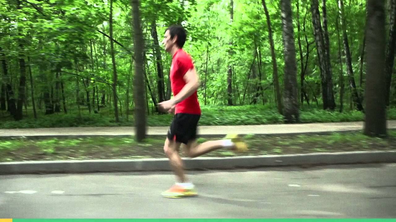 Техника естественный бега. Леонид Швецов