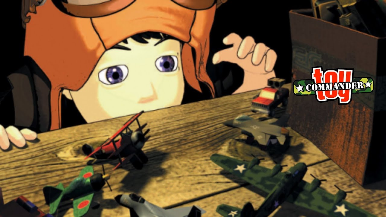 The Nostalgic Charm of Toy Commander