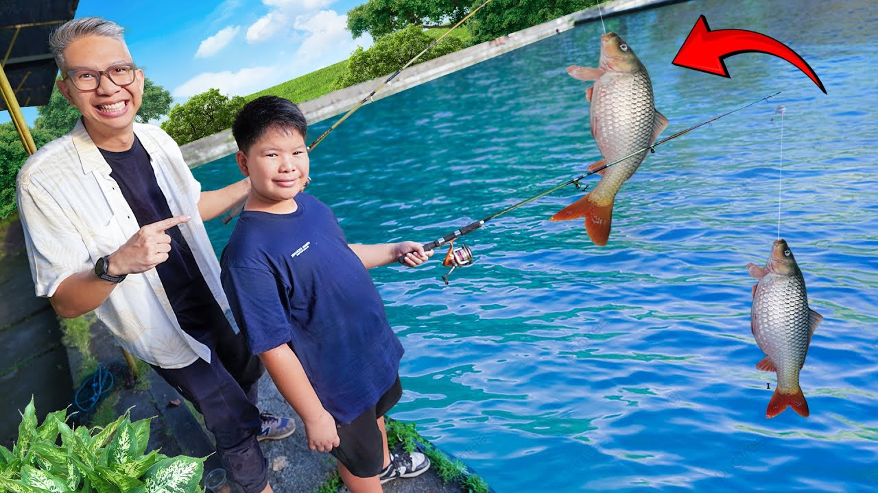 MANCING BARENG MARCO PERTAMA KALI!!