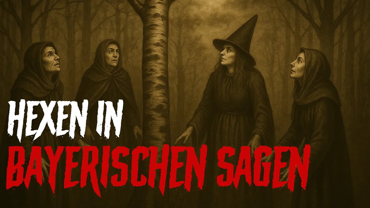 Hexen in bayerischen Sagen (Mystery, Mythen, Grusel, Horror, Creepypasta)