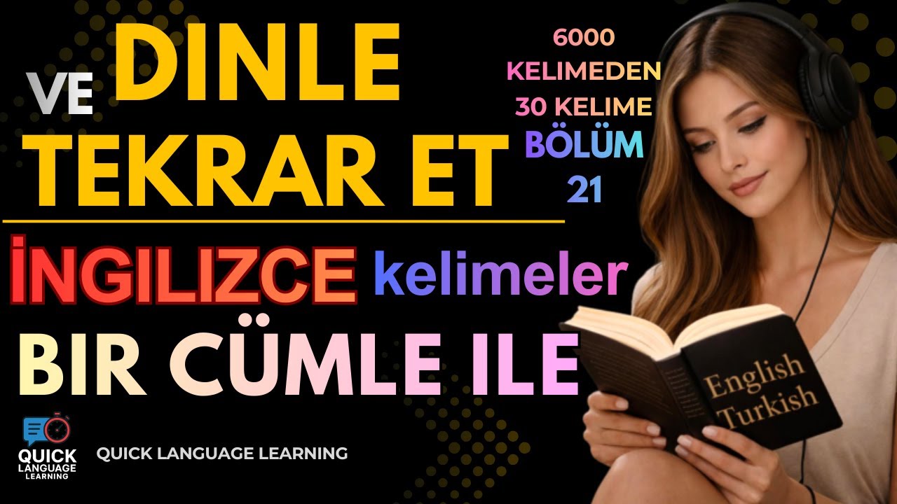 Her gün 30 kelime: 6.000’e ulaştığında hafızan kendiliğinden işler