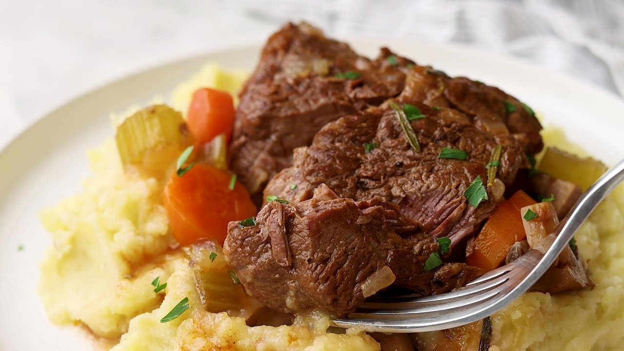 Braised Beef