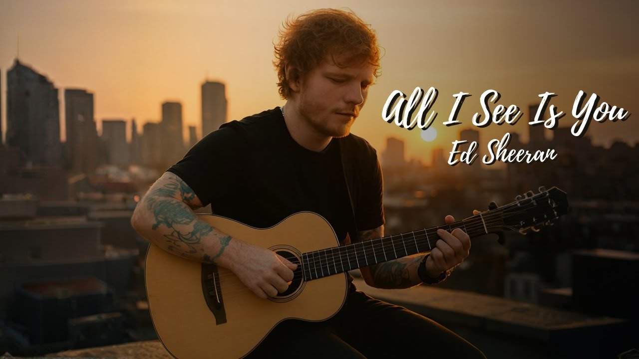 All I See Is You - Inspired by Ed Sheeran | I Fell in Love Too Deep&hellip;❤️ New Music Hit Video