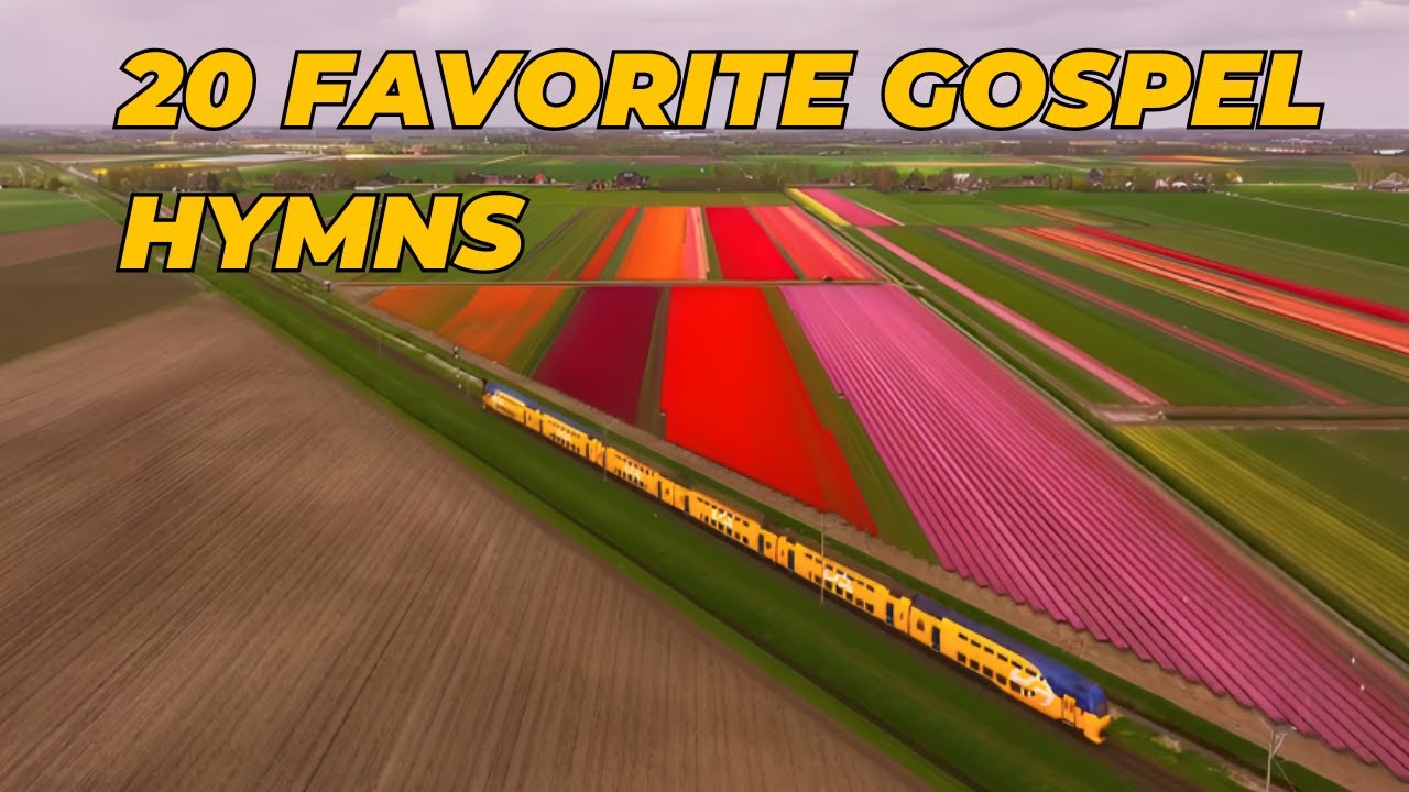 20 Favorite Gospel Hymns - With lyrics - SATB