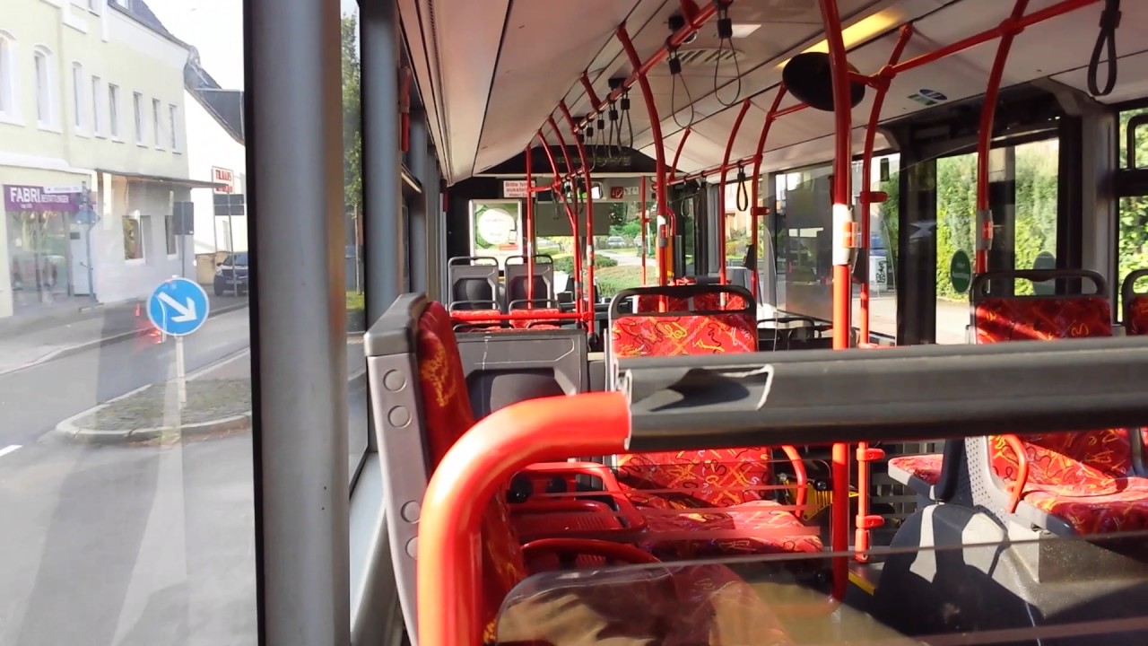 Betriebsfahrt auf der Linie 323 in Wagen 66, einem Mercedes Benz Citaro O530 Facelift der HCR Herne