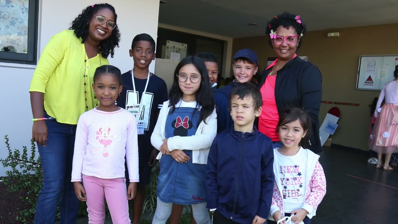 Église des enfants - Journée récréative dans le sud