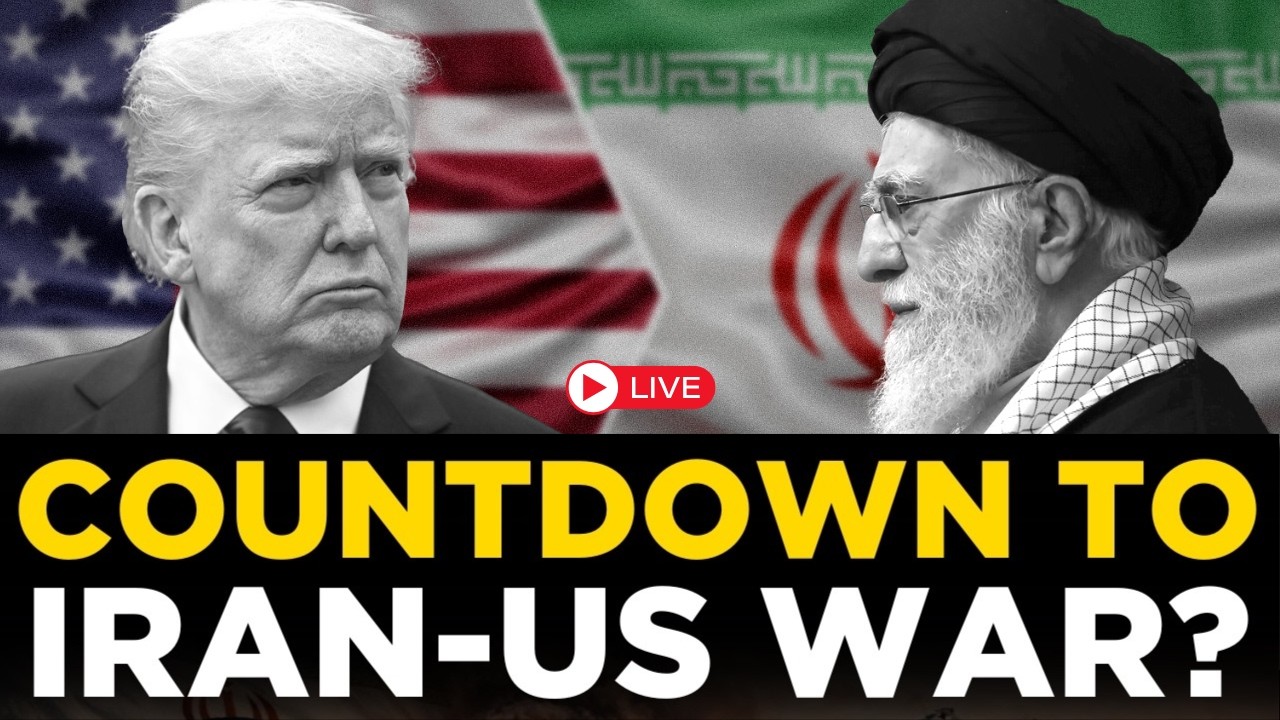 Trump's Final Warning LIVE | Iran Threatens Retaliation After Trump War Warning | US-IRAN WAR | LIVE