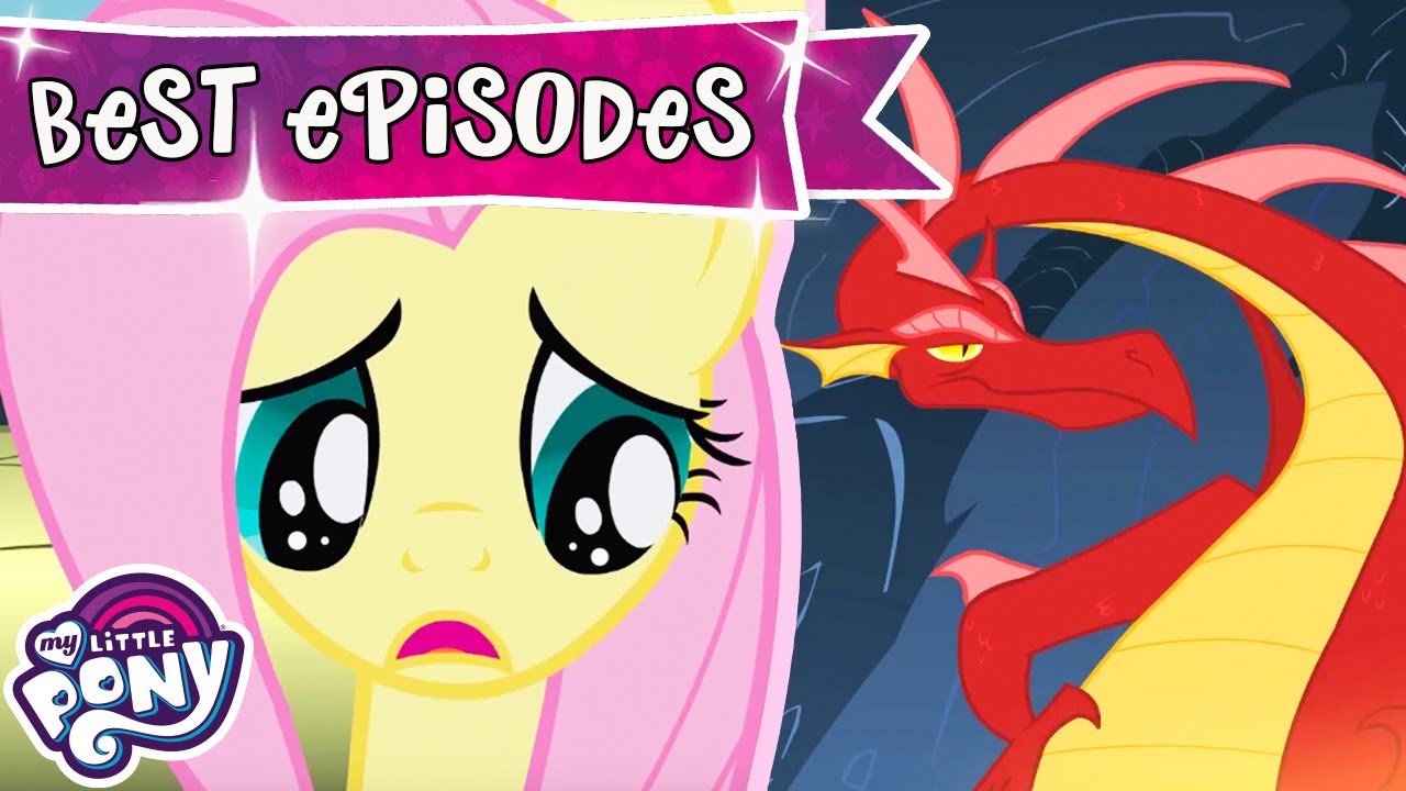 Dragonshy 👉 👈 🥺 | BEST of Fluttershy | My Little Pony: Friendship is Magic | 2 Hours |