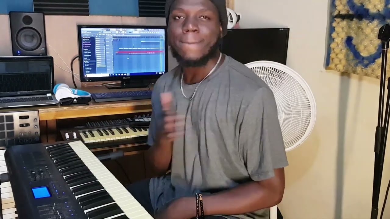 Solo kompa keyboard- Pisans -Hot Tempo