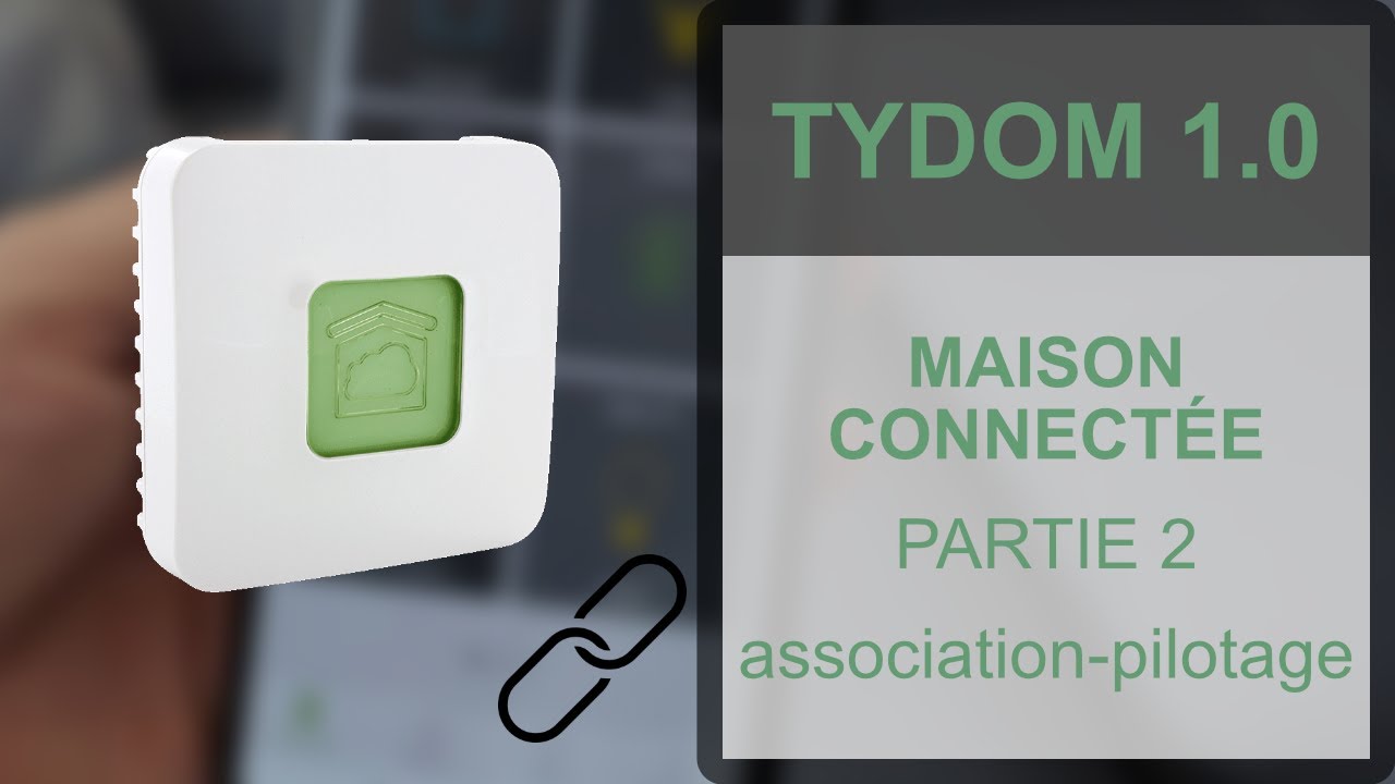 PARTIE 2 : Association et pilotage de la TYDOM 1.0