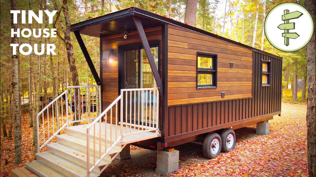 You Won't Believe How Much Fits in this Clever & Compact Tiny House &mdash; FULL TOUR
