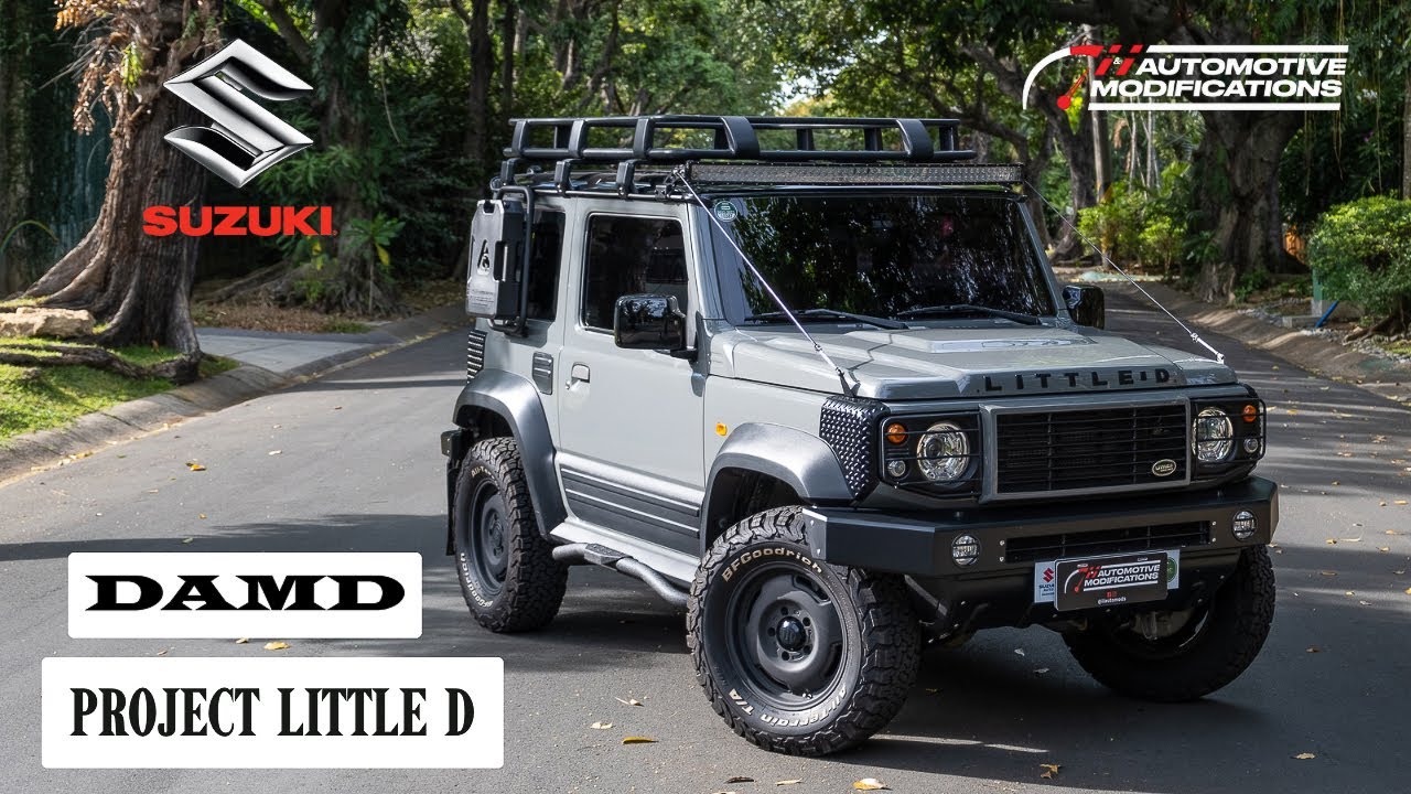 Неудержимый внедорожник | Suzuki Jimny Little D Build