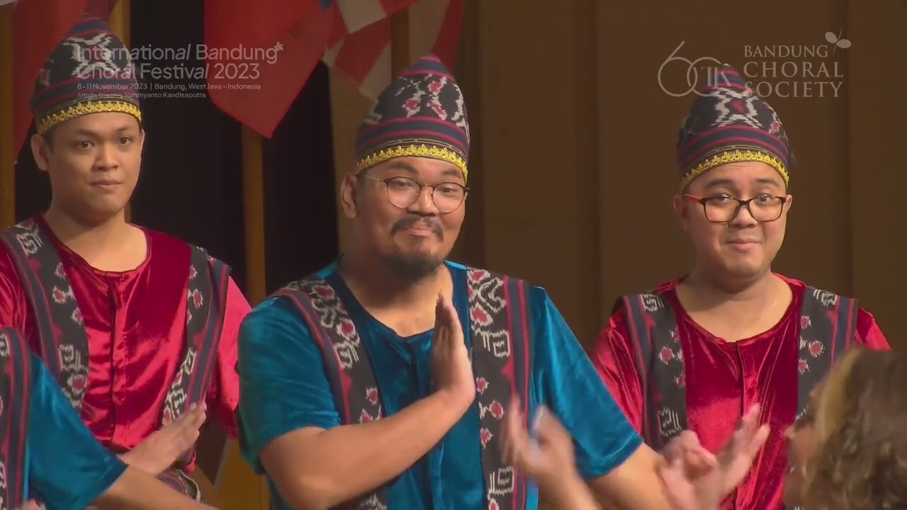[IBCF2023] LSPR Choir - Bungong Jeumpa, Arr. Amillio Fahlevi