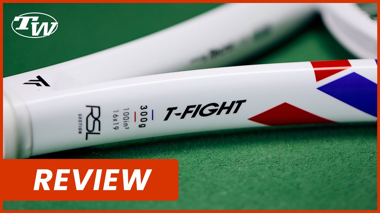 Обзор теннисной ракетки Tecnifibre TFight 300: удобная рама размером 100 дюймов² с контролем, вра...