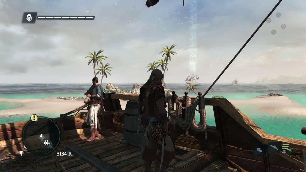 Assassins creed black flag | barba negra