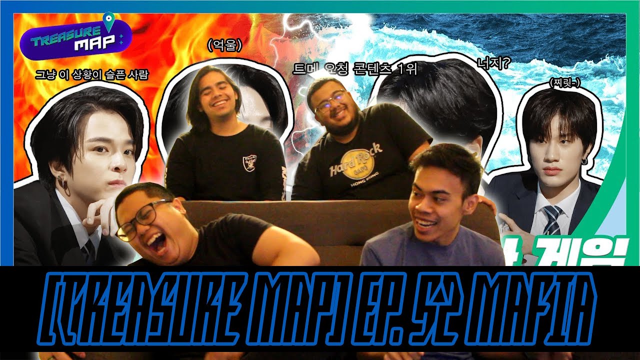[TREASURE MAP] EP.52 🕵🏻 SEASON 2🕵🏻 Reaction | SERABUT REACT