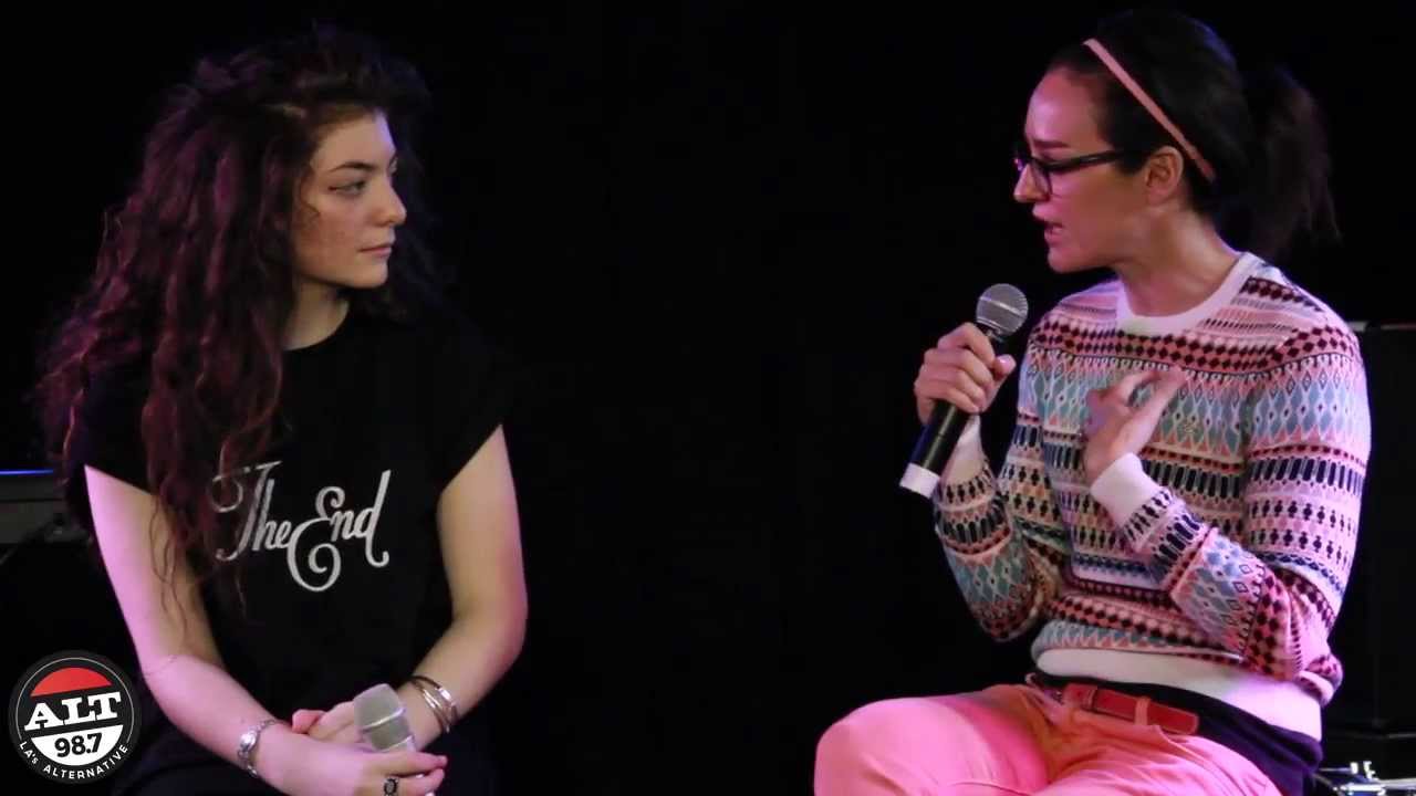 Lorde In-Studio w/ Kennedy