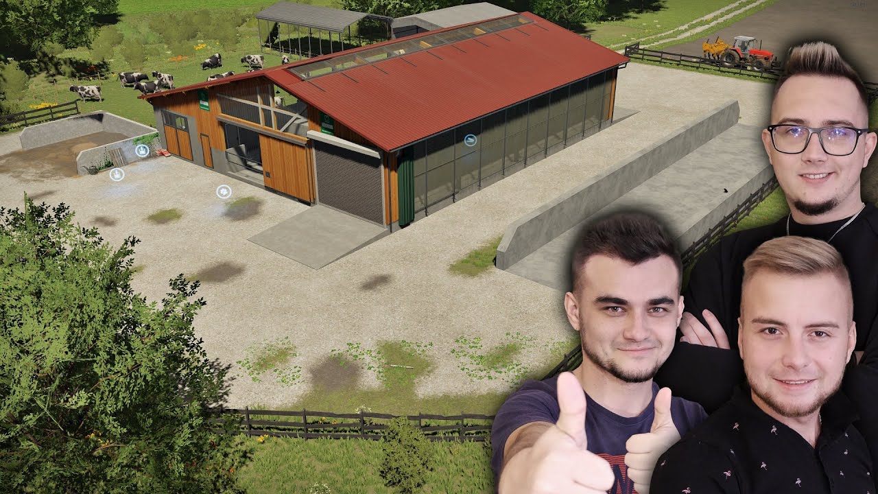 ZMIANA PLANÓW 😱 Budowa Gospodarstwa Z Krowami | Farming Simulator 22 | 