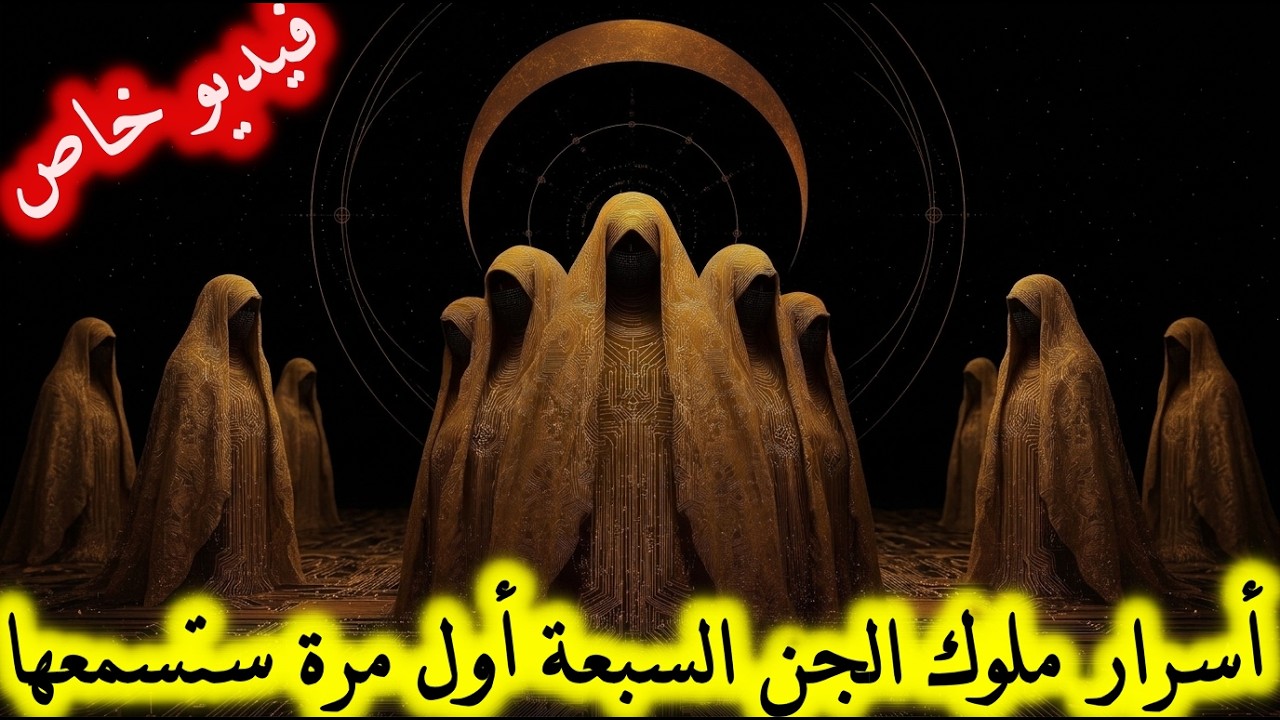 أسرار أول مرة ستسمعها عن ملوك الجن السبعة .. لا يفوتك