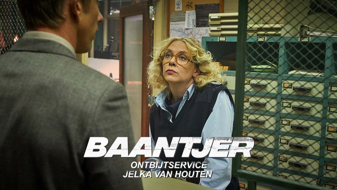 BAANTJER HET BEGIN I Ontbijtservice met Jelka van Houten
