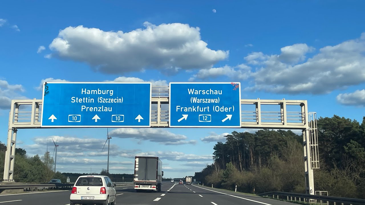 Đi autobahn -xa lộ gần Berlin @GIULIA-p4n