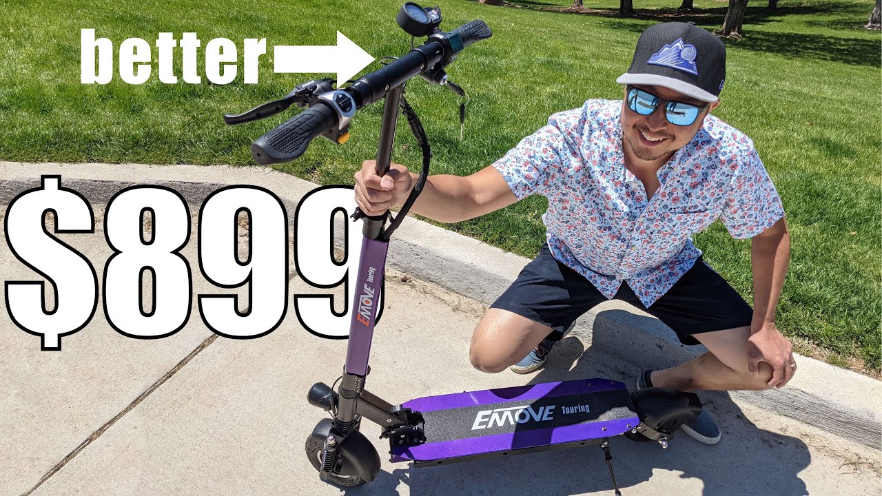 A Surprisingly Fun Commuter: 2021 EMOVE Touring Review