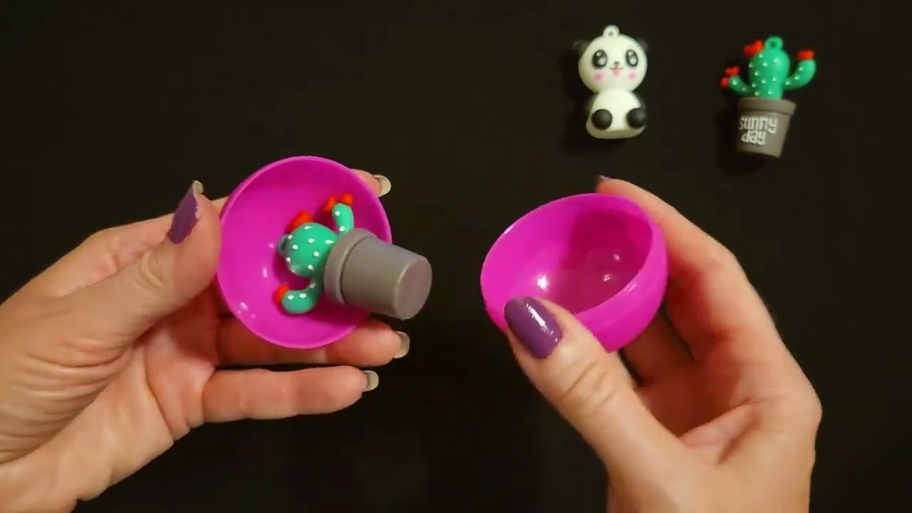 ASMR | Opening Surprise Blind Balls (Whisper)