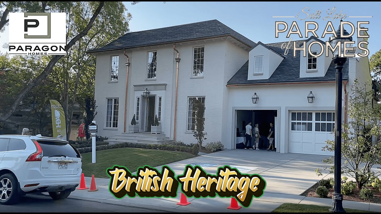 BRITISH HERITAGE | PARAGON HOMES | HOLLADAY, UTAH   @THEACTORSELLINGHOMES | DAVID CONTRERAS