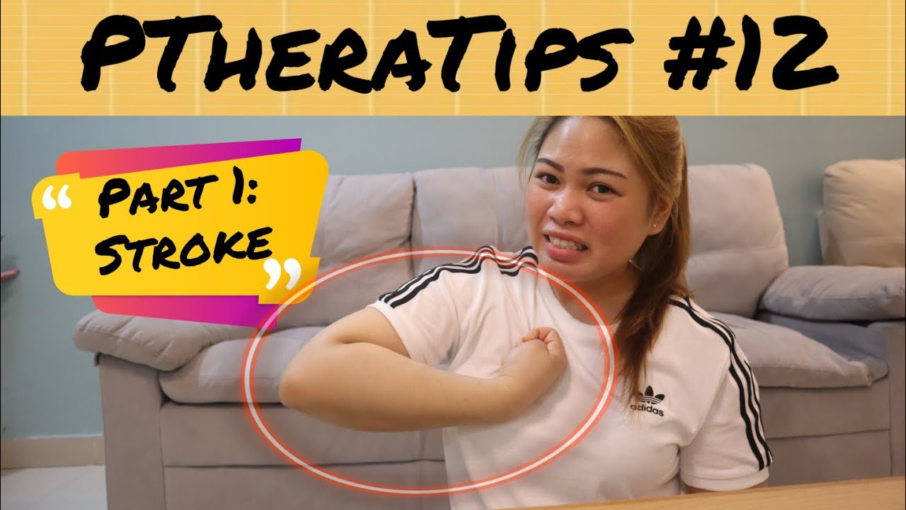 Part I: STROKE Exercise para sa Balikat