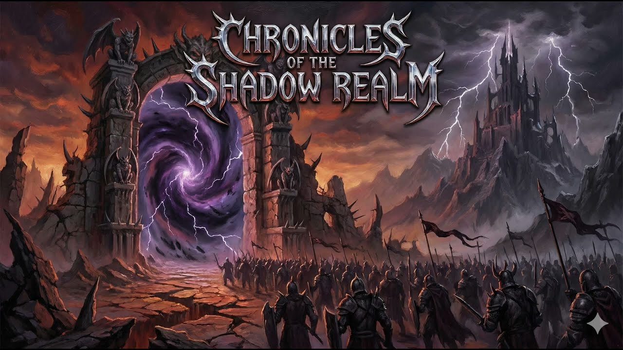 Chronicles of the Shadow Realm - Epic Symphonic Power Metal (Full Album)