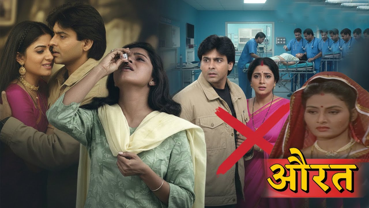 क्यों पिया अमिता ने ज़हर? | Aurat | Ep 78 | Mandira Bedi | Vijay Saxena