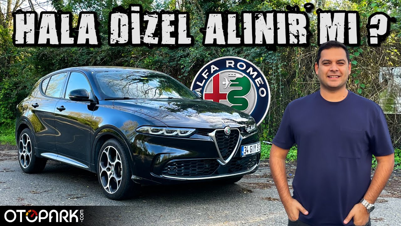 Dizele tamam mı, devam mı? | Alfa Romeo Tonale 1.6 Dizel İnceleme | OTOPARK.com