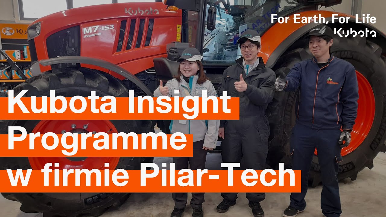 Japońscy inżynierowie Kubota w Małopolsce w ramach Kubota Insight Programme 2024