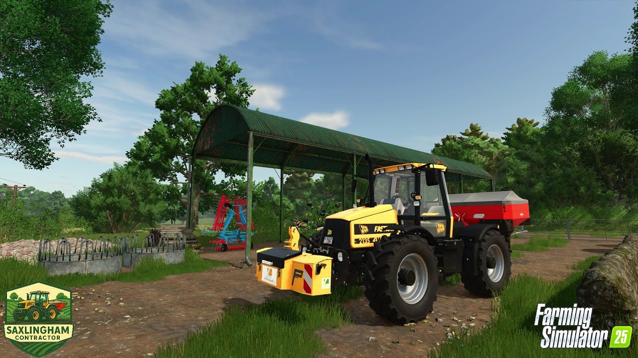 SAXLINGHAM CONTRACTOR EP1 / Начало карьеры подрядчика / Farming Simulator 25 / FS25