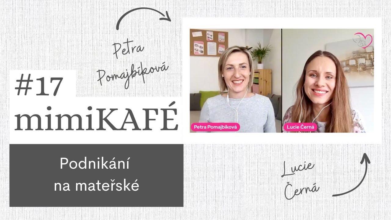 mimiKAFE #17: Podnikání na mateřské