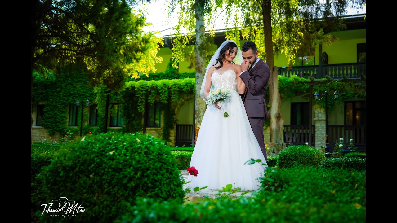 Poli & Kris Wedding Trailer 4K І Bulgaria, Algara beach 2023