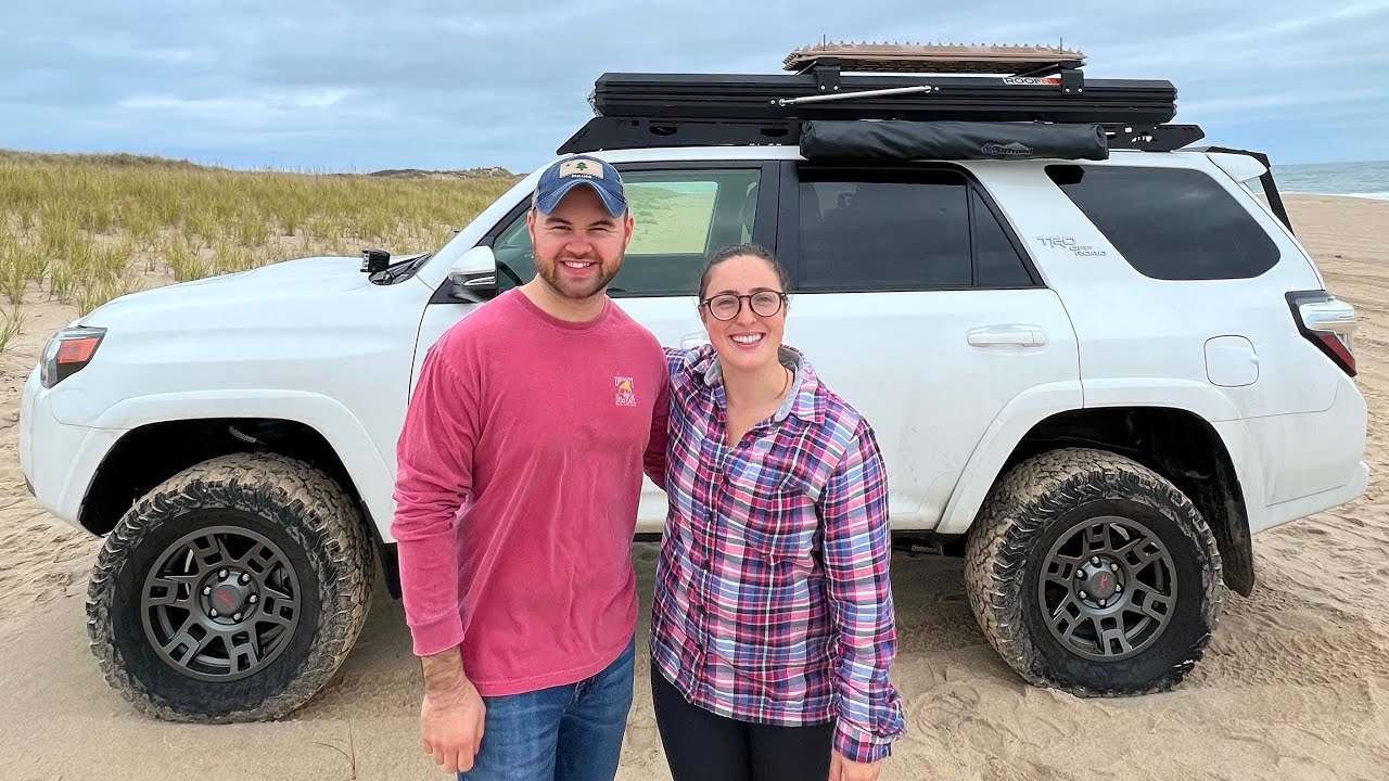 Long Island 4x4 Napeague Beach 4Runner Camping