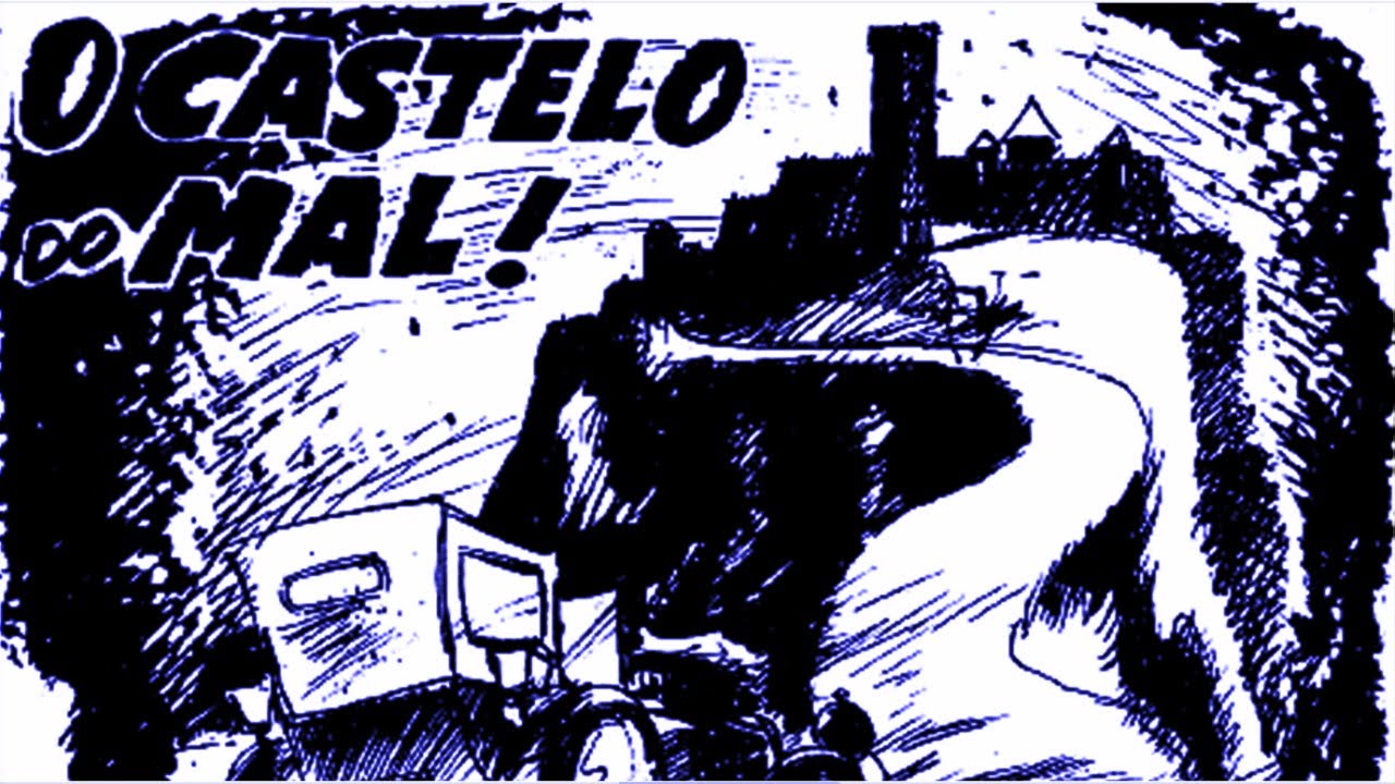 SUSPENSE - O CASTELO DO MAL / HQ