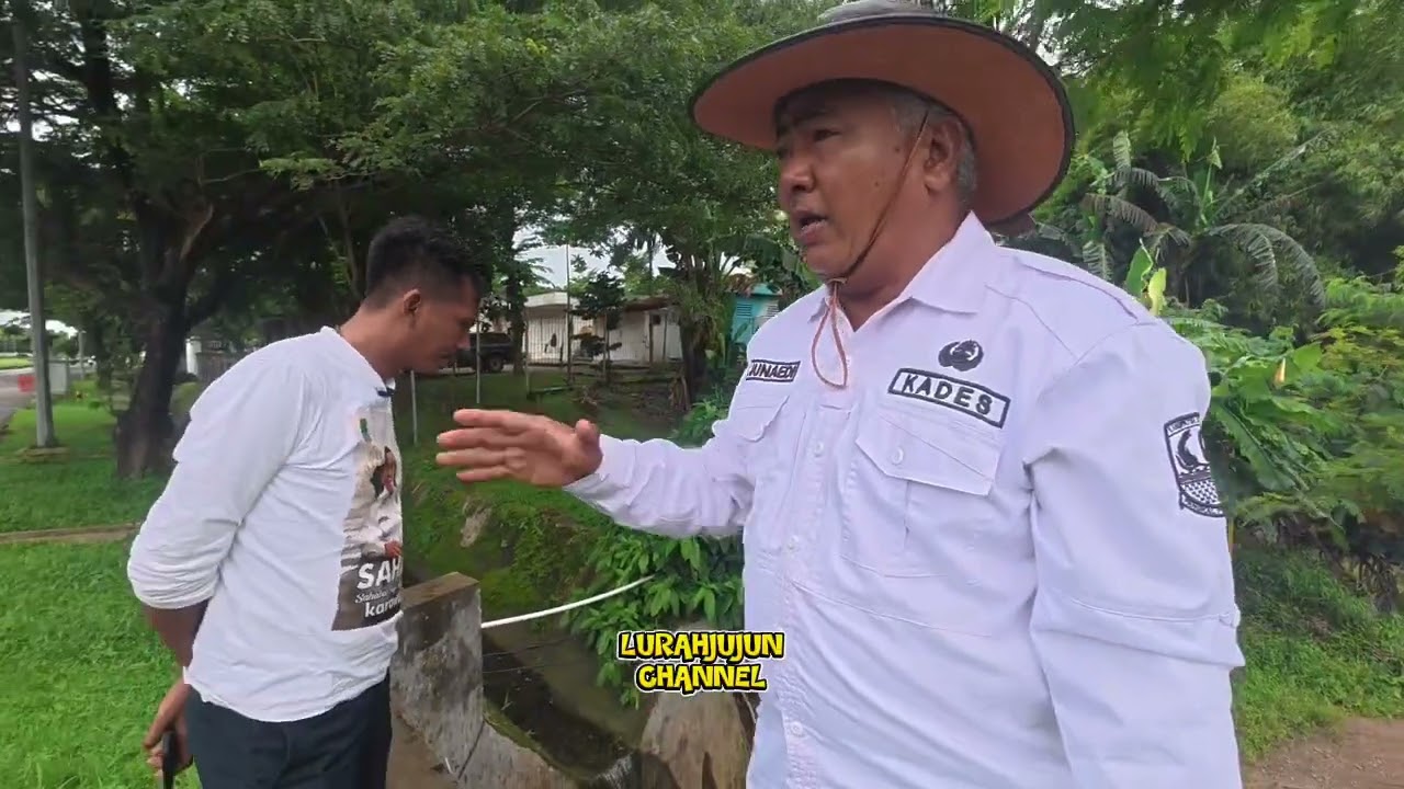 TERNYATA ALIRAN SUNGAI YANGG MENYEBABKAN BANJIRR 3 DESA......