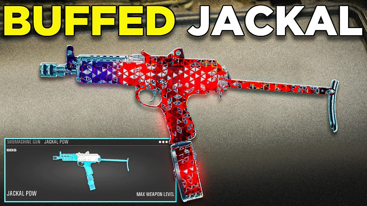 *NEW* BUFFED META JACKAL PDW Loadout in WARZONE! 🔥 ( Best JACKAL PDW Class Setup )