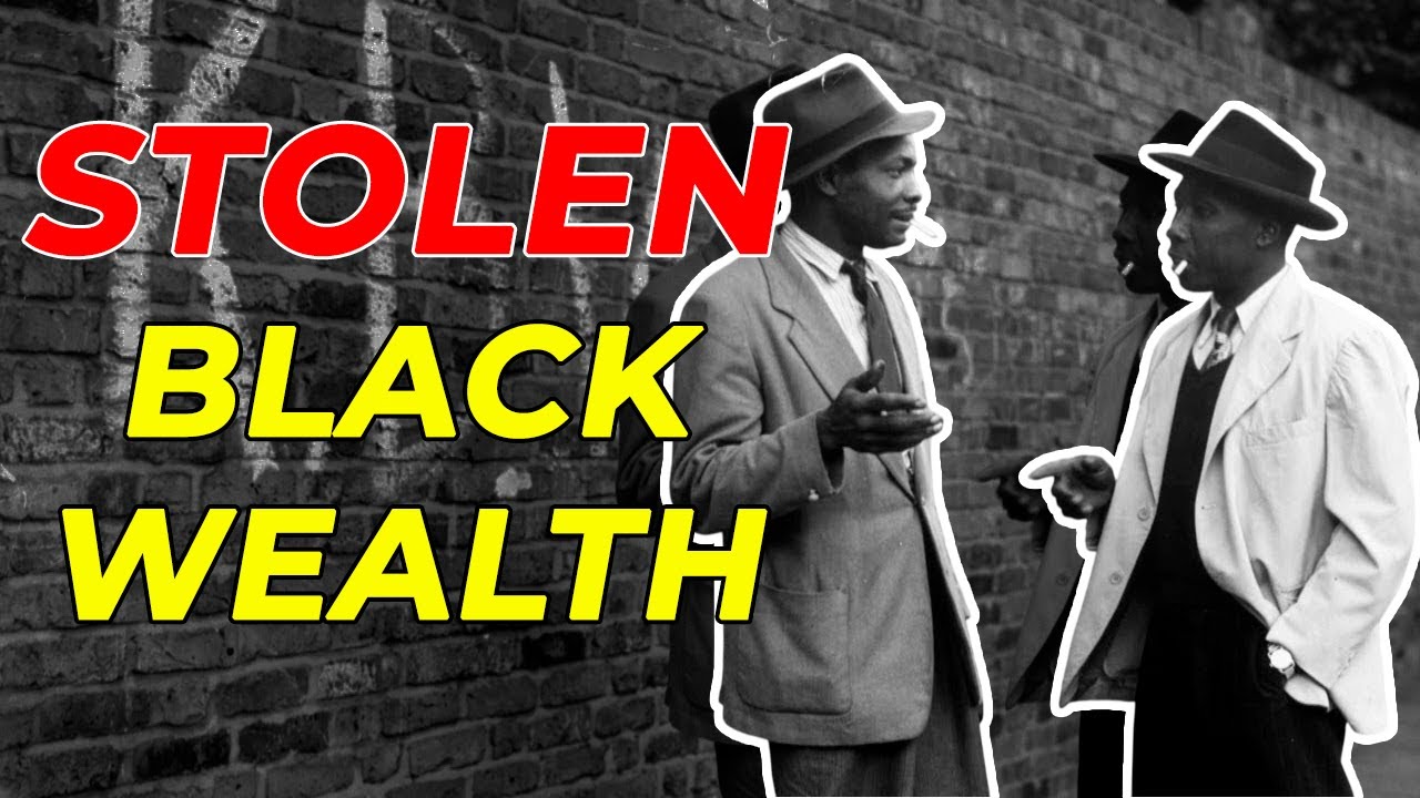 The REAL Reason Black Families Can't Build Equity