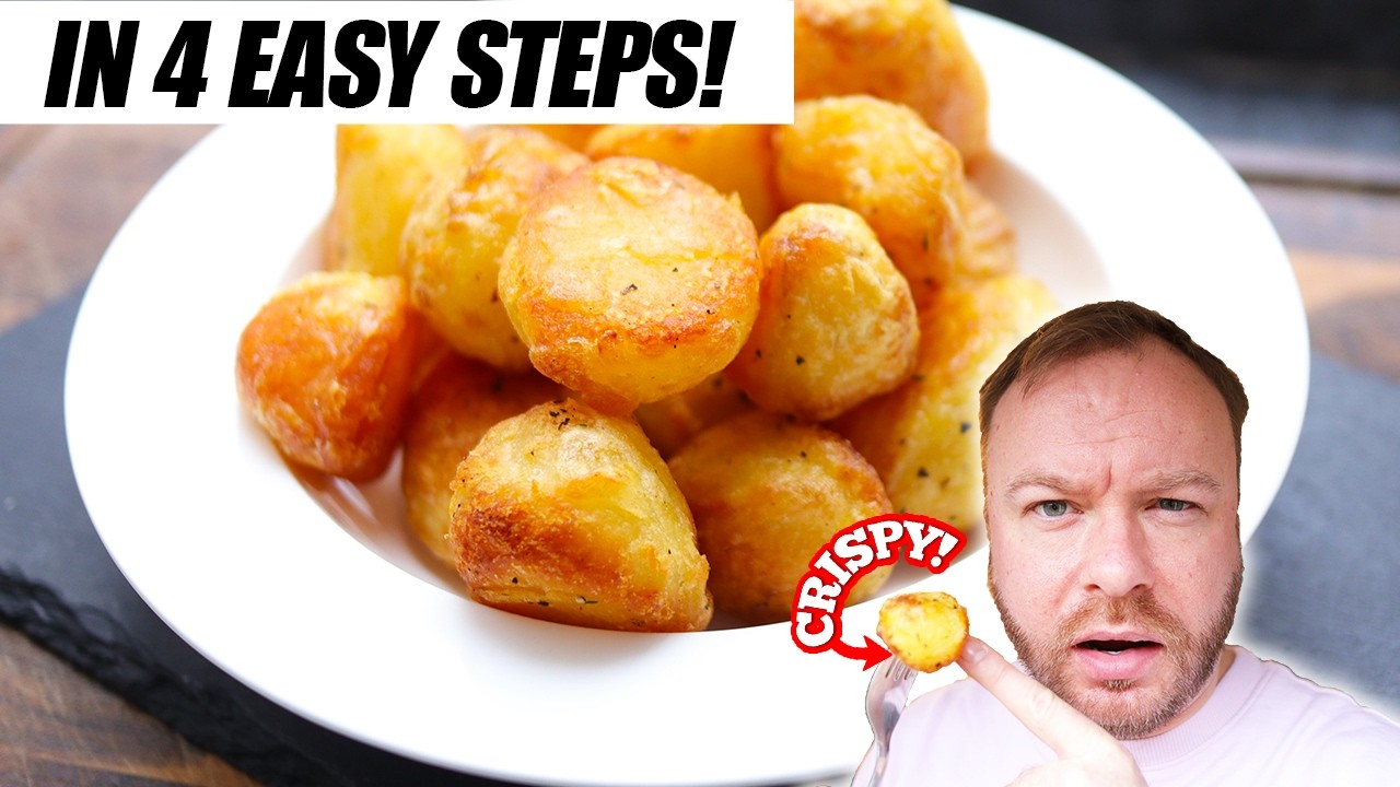 The Secret To The BEST Roast Potatoes?...