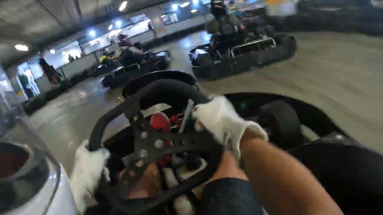 CORRIDA NO TOP SPEED KART LARGANDO DE ÚLTIMO, SERÁ QUE DEU P1?!? - 25/01/2026