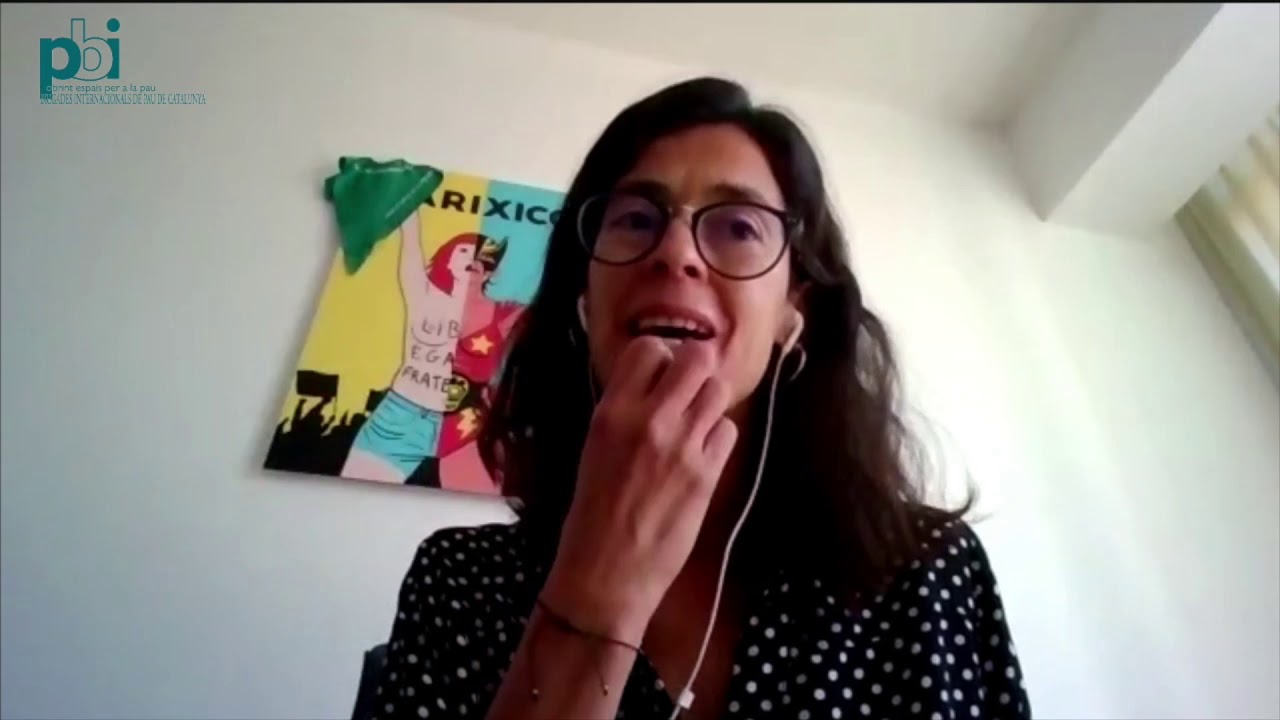 Jornadas DDHH-empresas Afectaciones en Am&eacute;rica Latina: 2- Fernanda Hopenhaym