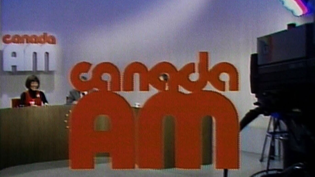 Sept. 11, 1972: Canada AM makes its television debut