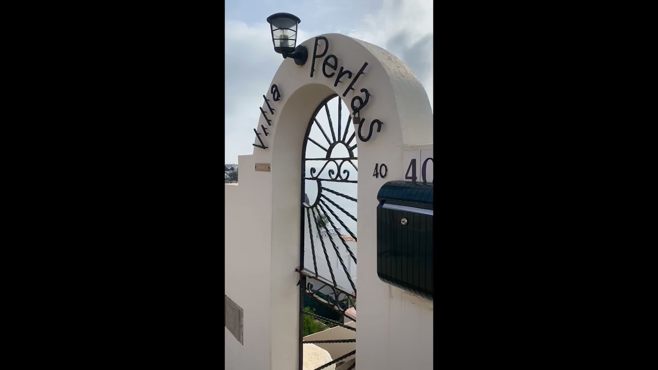 Little walk down memory lane in Calan Porter, Menorca :)