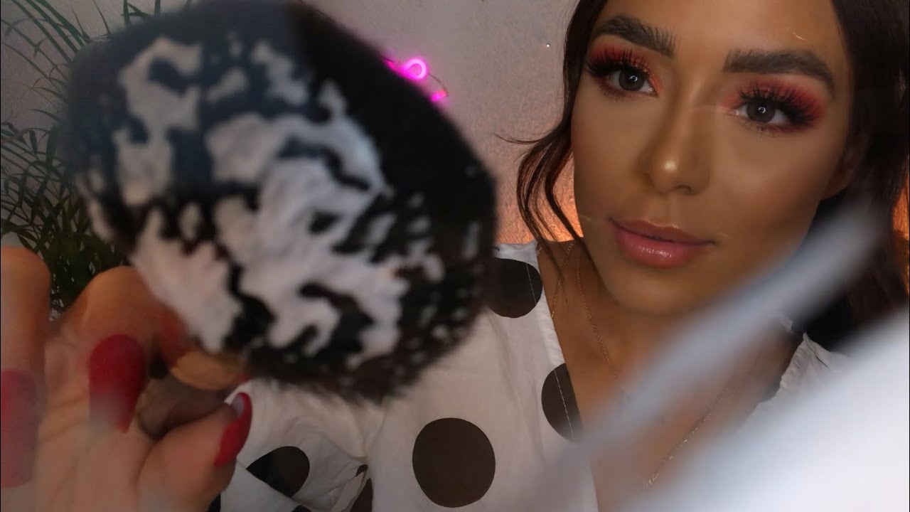 ASMR en español BARBERÍA | ASMR TOCANDO TU CARA // SAMII HERRERA